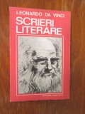 LEONARDO DA VINCI - SCRIERI LITERARE (cu autograf si dedicatie OVIDIU DRIMBA)