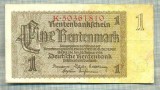 A 345 BANCNOTA-GERMANIA - 1 MARK-anul 1937-SERIA 50361810-starea care se vede, Europa