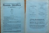 Revista Stiintifica V. Adamachi , Iasi , Ianuarie , 1928 , Iacob Czihak