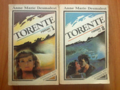 n7 Torente - Marie-Anne Desmarest (volumul 1 si volumul 2) foto