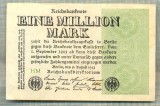 A 315 BANCNOTA-GERMANIA- 1 MILLION MARK-anul1923-SERIA FARA-starea care se vede, Europa