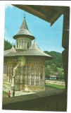 @carte postala(ilustrata)-SUCEAVA-Biserica Voronet, Circulata, Printata
