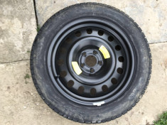 Janta cu anvelopa, roata rezerva pe 17&amp;quot; 5x108 Citroen , Peugeot , Ford foto