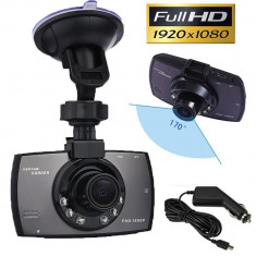 Camera video masina auto G30 FHD 1080 2.7&amp;quot; NightVision trafic G-sensor foto