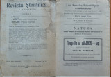 Cumpara ieftin Revista Stiintifica V. Adamachi , Iasi , August , 1913 , Schimbari climaterice
