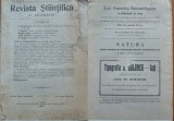 Cumpara ieftin Revista Stiintifica V. Adamachi , Iasi , August , 1913 , Schimbari climaterice