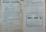 Cumpara ieftin Revista Stiintifica V. Adamachi , Iasi , August , 1913 , Schimbari climaterice