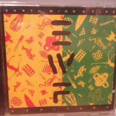 EARTH,WIND & FIRE - HERITAGE(1990/ CBS/ GERMANY) - CD NOU/SIGILAT/ORIGINAL/POP