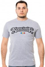 Tricou PATRIOT &amp;quot;ROMANIA&amp;quot; gothic foto