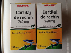 Cartilaj de Rechin, Walmark, 740 mg, 200 capsule, PROMO foto