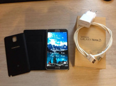 Telefon Samsung Galaxy Note 3 - 32GB + cutie si accesorii foto