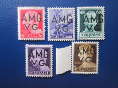 TIMBRE ITALIA SET DUBLU TIPAR MNH foto