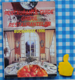 Ghidul restaurantelor Bucuresti 1996