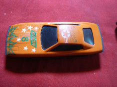 Miniatura - Jucarie- Masinuta curse Boon 8 China , plastic , L=6,8 cm foto