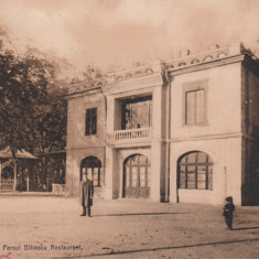 CRAIOVA PARCUL BIBESCU RESTAURANT TCV CIRCULATA 1913 EDITURA IOSIF BENVENISTI