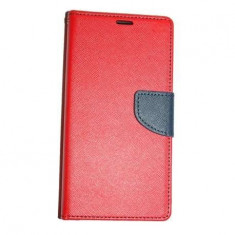 Husa ZTE Blade L3 Flip Fancy Rosie / Red foto