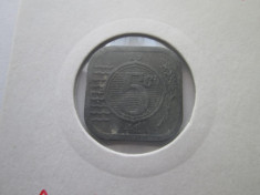 Olanda 5 cents 1941 foto