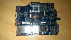 Placa de baza Sony VGN-FZ180E PCG-382L defecta foto