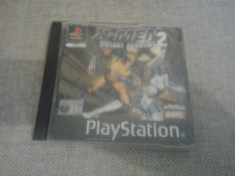 X - MEN 2 Mutant Academy - PS1 foto