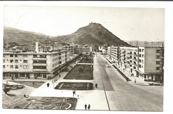 @carte postala(ilustrata)-HUNEDOARA -Deva