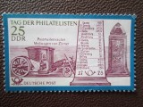 TIMBRE GERMANIA -DDR NESTAMPILAT MNH