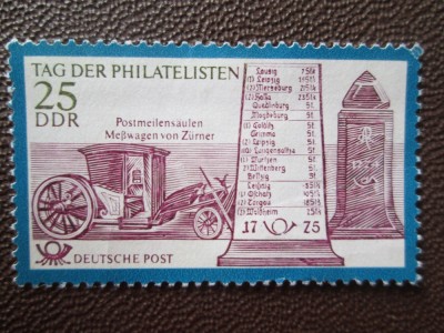 TIMBRE GERMANIA -DDR NESTAMPILAT MNH foto