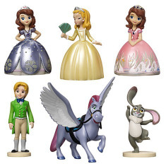 Figurine Printesa Sofia Intai - set 3 foto