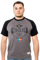 Tricou PATRIOT &amp;quot;ROMANIA&amp;quot; foto