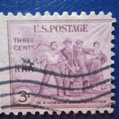 TIMBRE AMERICA STAMPILATE