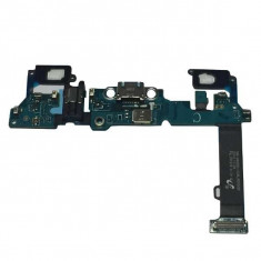 Banda Flex Cu Conector Incarcare, Microfon Si Jack Audio Samsung Galaxy A9 Originala foto