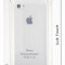 Husa iPhone 5c Vetter Soft Touch Clear