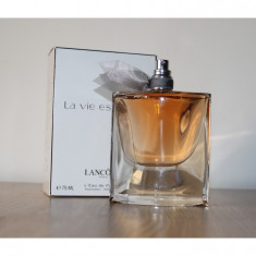 Parfum Tester LANCOME La Vie Est Belle 75 ml eau de parfum foto