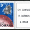 Romania 1969 LP 715 - serie nestampilata MNH &quot;Apollo 12&quot; cosmos