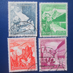 TIMBRE GERMANIA REICH -STAMPILAT SET