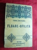Mihail Sadoveanu - Floare Ofilita , interbelica , Ed. Cartea Romaneasca 272 pag