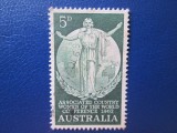 TIMBRE VECHI AUSTRALIA, Stampilat