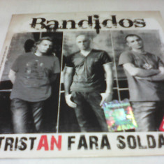 CD BANDIDOS-TRISTAN FARA SOLDA ORIGINAL