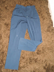 A Pantaloni de stofa, dama, cu dunga, marca Etam. Marimea M, eleganti, business foto