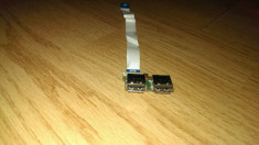 Modul porturi USB HP G61 foto