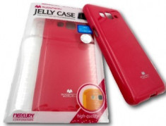 Husa Jelly Case Mercury Samsung Galaxy S6 Edge PINK foto