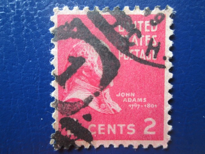 TIMBRE VECHI AMERICA STAMPILATE