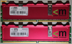 Mushkin 4 GB DDr2 2*2GB 1000 Mhz Mushkin Enhanced Redline 4096MB PC2-8000 996593 foto