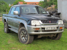 Mitsubishi L200, an 2001, 2.5 Turbo Diesel foto