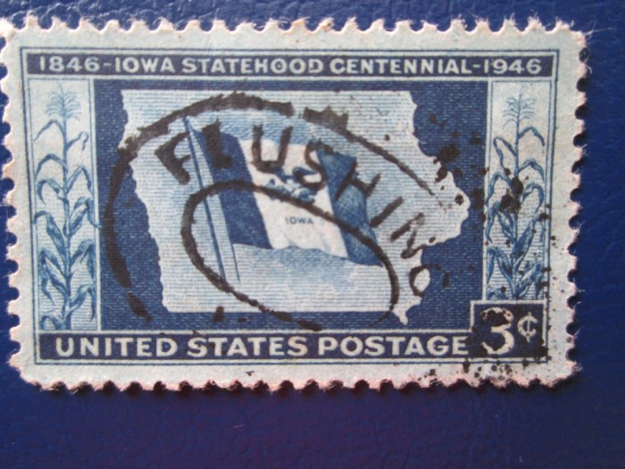 TIMBRE AMERICA STAMPILATE