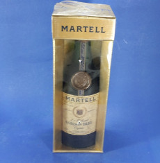 Martell Cordon Bleu Cognac Reserve limitee - vintage um 1970-1980 foto