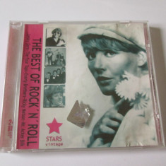 CD THE BEST OF ROCK'N'ROLL STARS VINTAGE