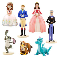 Figurine Printesa Sofia Intai - set 2 foto