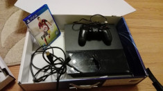 consola PS4 +1 joystick + 10 jocuri foto