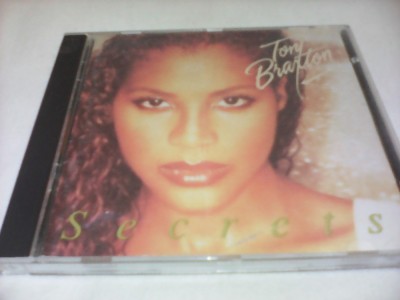 CD TONI BRAXTON-SECRETS ORIGINAL foto