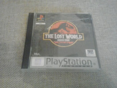 The Lost World - Jurassic Park PLATINUM - PS1 ( GameLand) foto